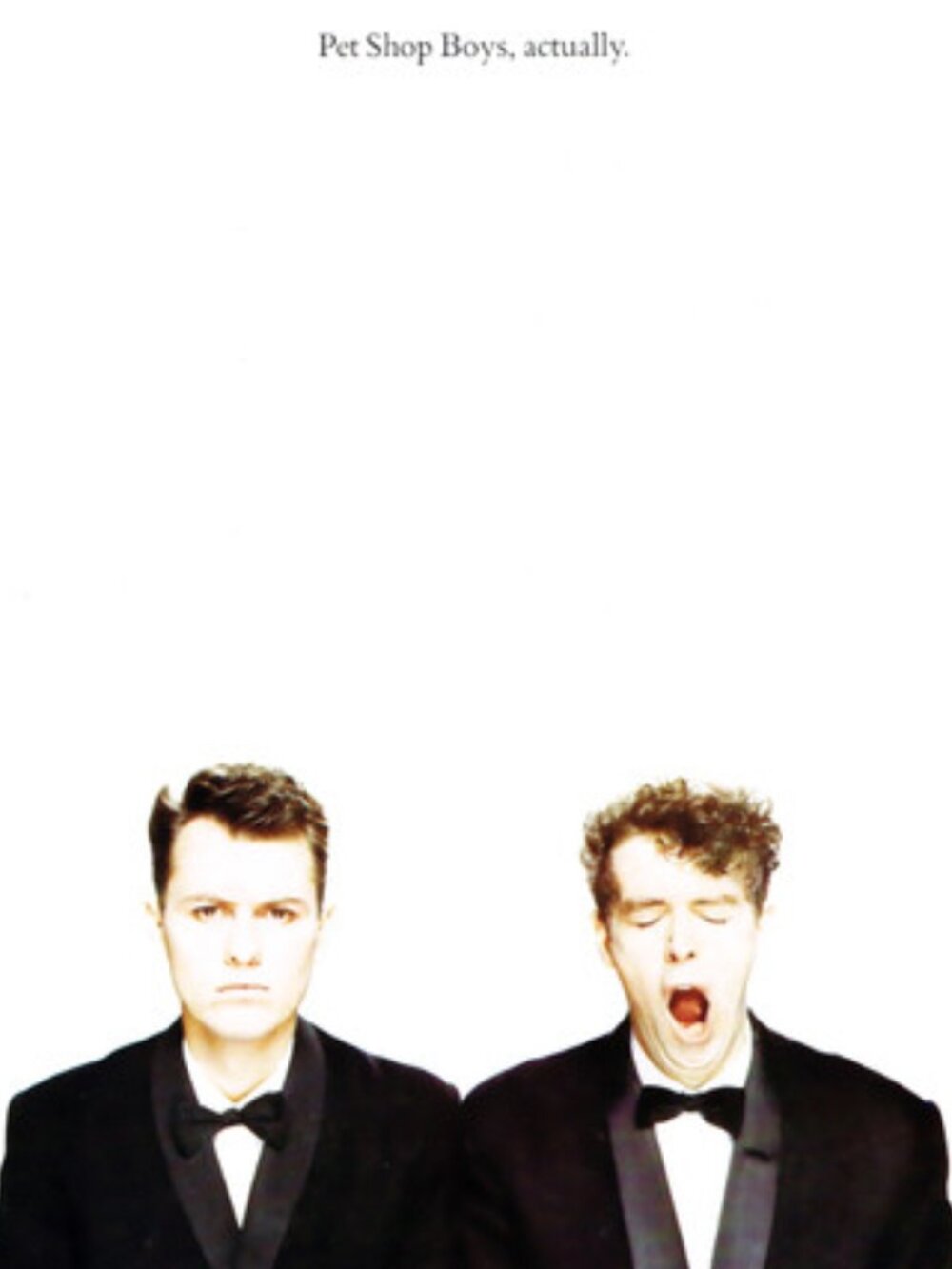 Pet Shop Boys – Actually (ELJ-46972) (M-/M-)